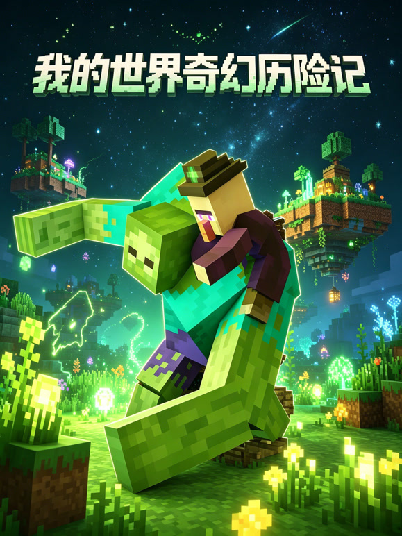 我的世界奇幻历险记封面图