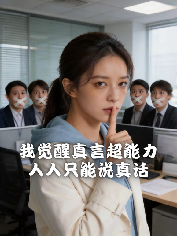 我觉醒真言超能力人人只能说真话封面图