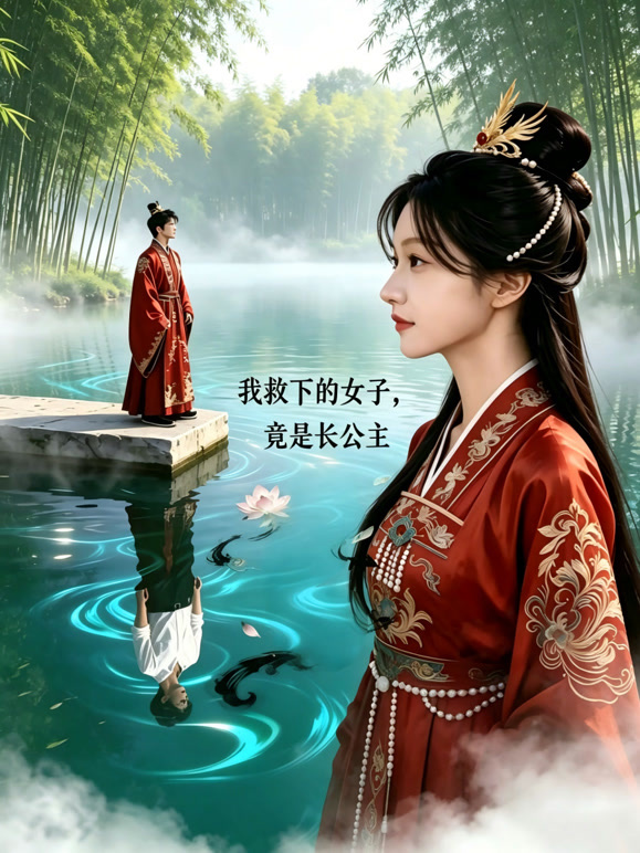 我救下的女子竟是长公主封面图