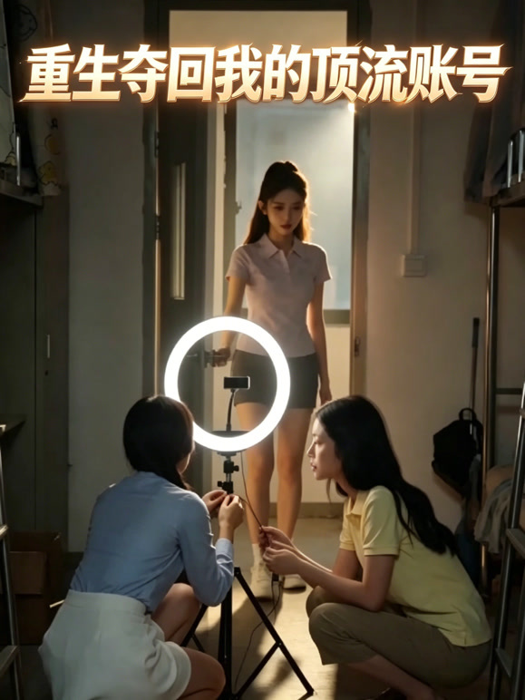 重生夺回我的顶流账号封面图