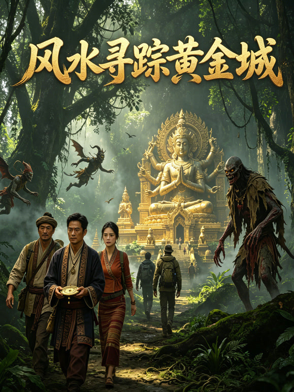 风水寻踪黄金城封面图
