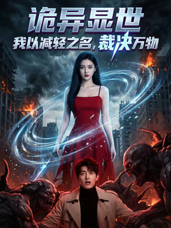 诡异显世:我以减轻之名裁决万物封面图