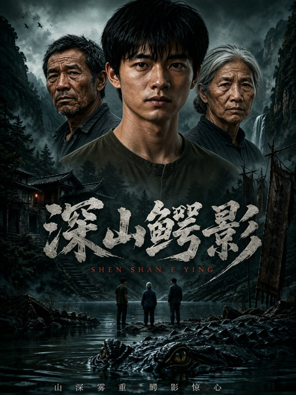 深山鳄影封面图