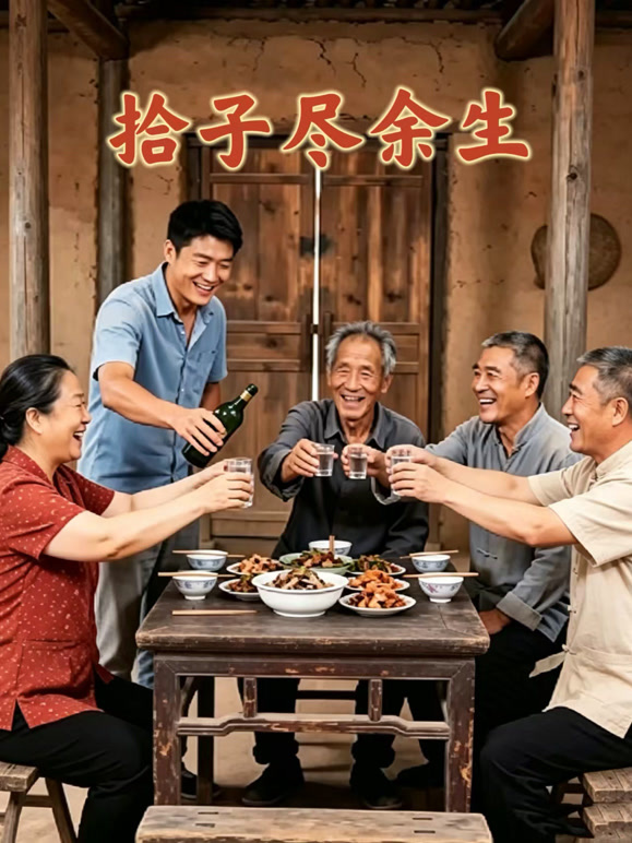 拾子尽余生封面图