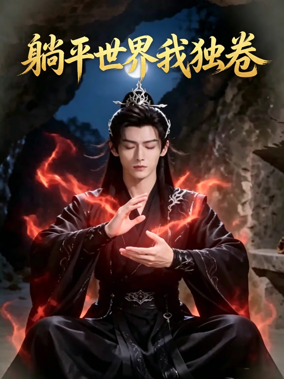 躺平世界我独卷封面图