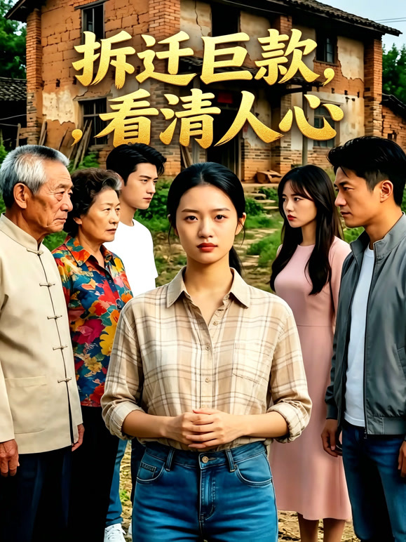 拆迁巨款看清人心封面图