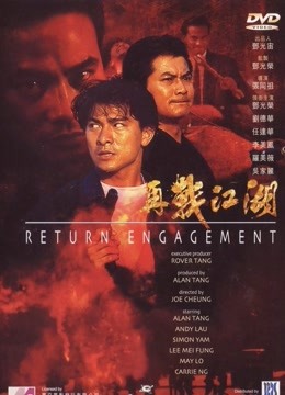 再战江湖1999封面图