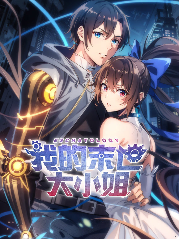 我的末世大小姐 动态漫画封面图