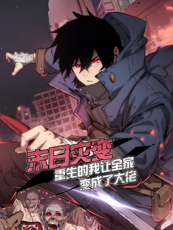 末日灾变重生的我让全家变成了大佬 动态漫画封面图