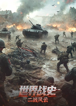 世界战史二战风云封面图
