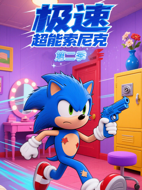 极速超能索尼克 第二季封面图