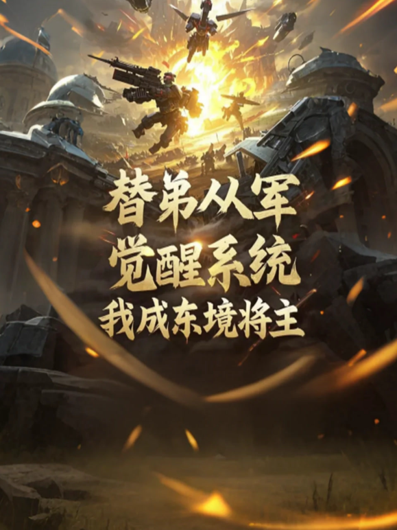替弟从军觉醒系统，我成东境将主封面图