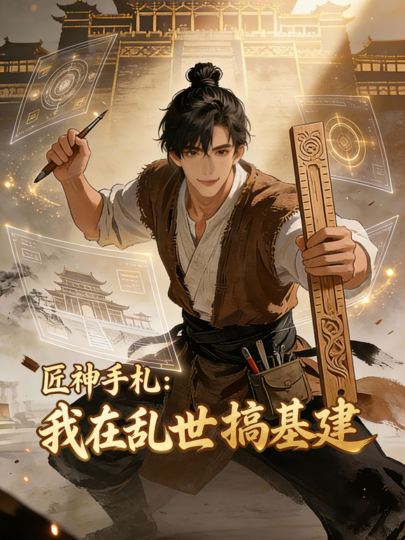匠神手札:我在乱世搞基建动态漫画封面图