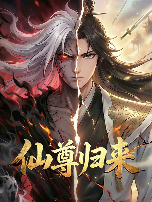 仙尊归来动态漫画封面图