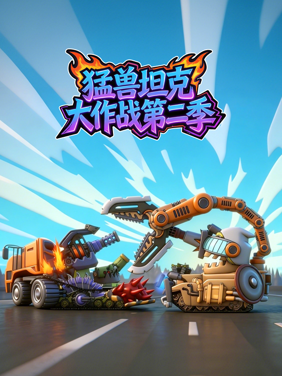 猛兽坦克大作战 第二季封面图
