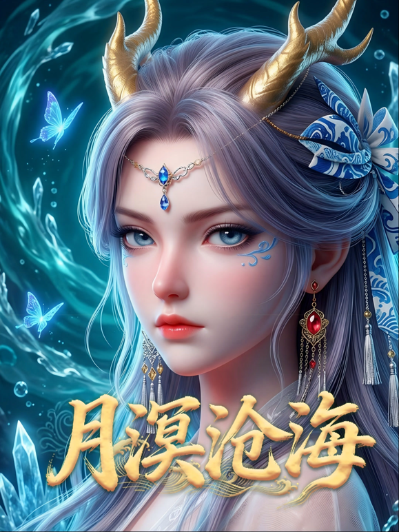 月溟沧海动态漫画封面图