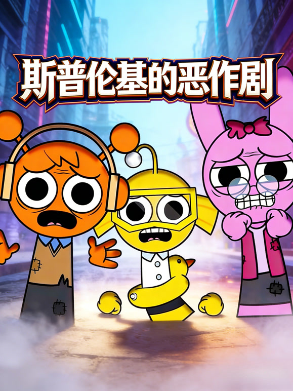 斯普伦基的恶作剧封面图