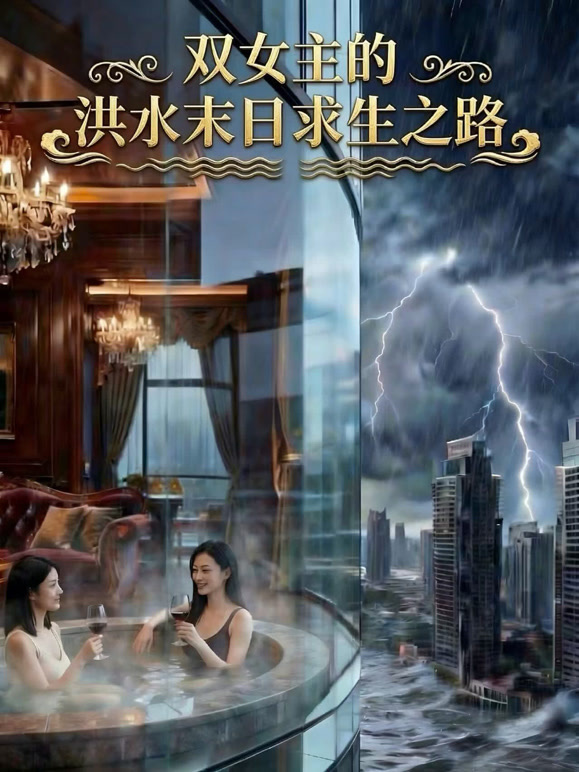 双女主的洪水末日求生之路封面图