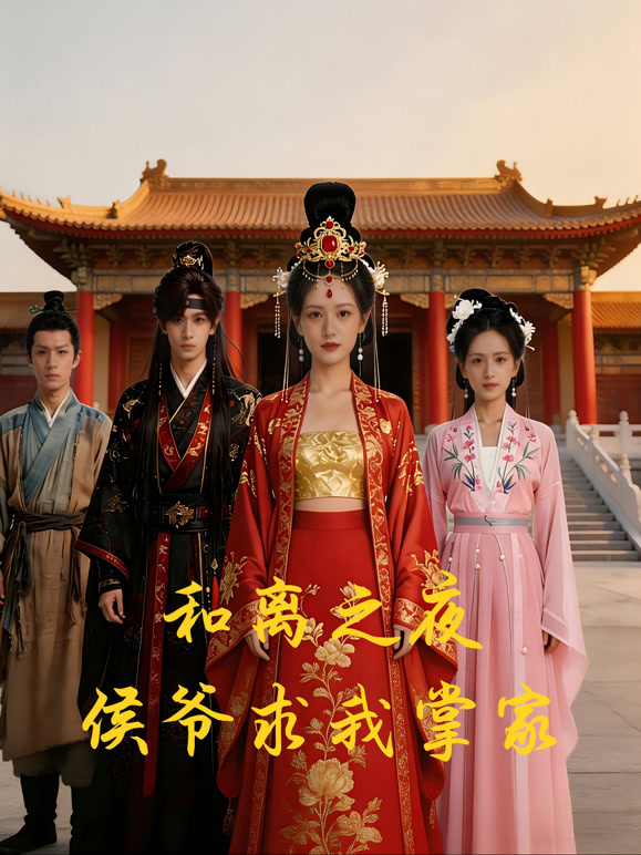 和离之夜:侯爷求我掌家封面图