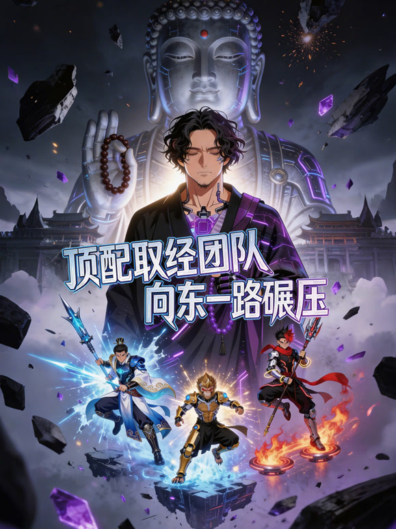 顶配取经团队向东一路碾压封面图