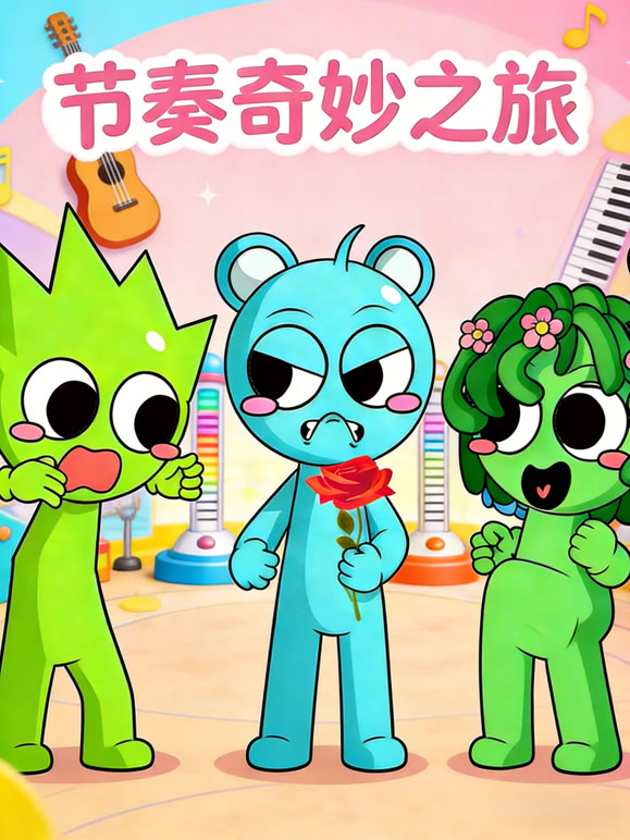 节奏奇妙之旅封面图