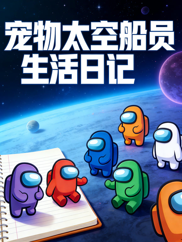 宠物太空船员生活日记封面图