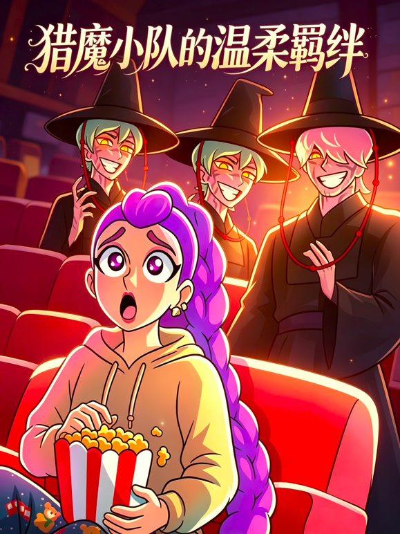 猎魔小队的温柔羁绊封面图