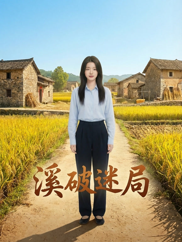 溪破迷局封面图