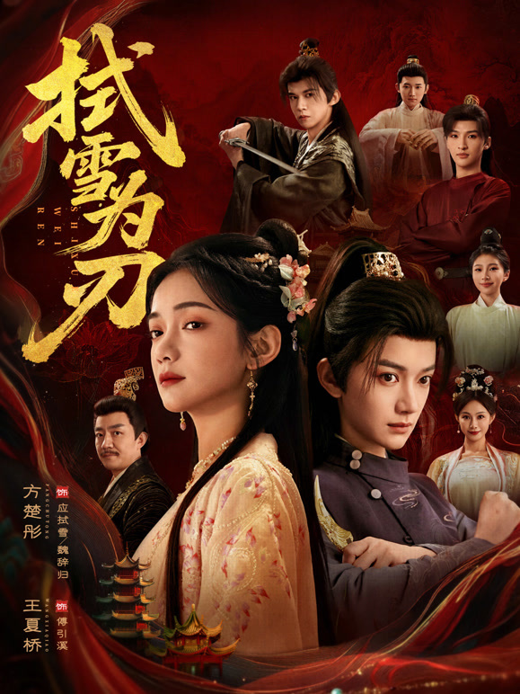 拭雪为刃封面图