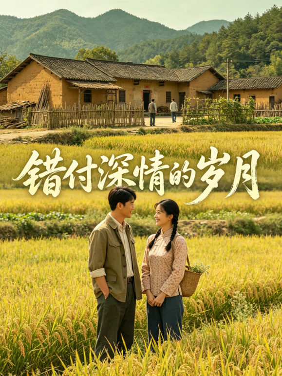 错付深情的岁月封面图