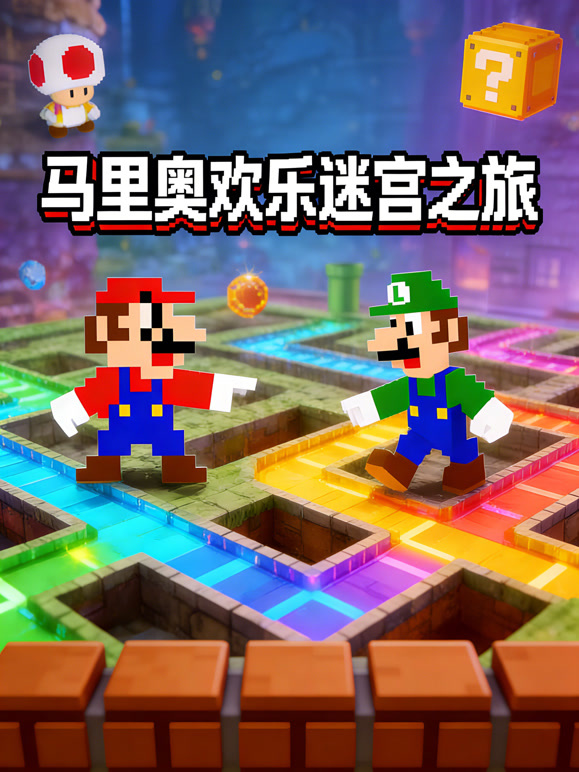 马里奥欢乐迷宫之旅封面图
