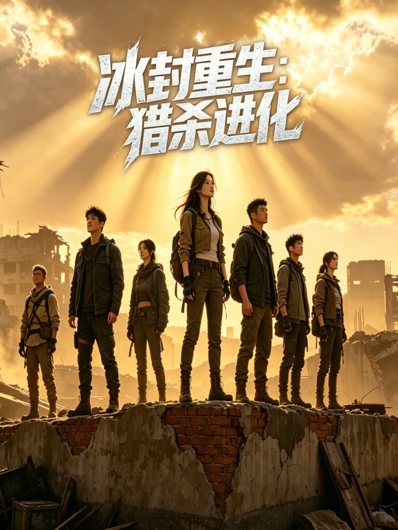 冰封重生:猎杀进化封面图
