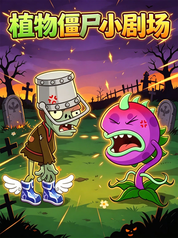 植物僵尸小剧场封面图