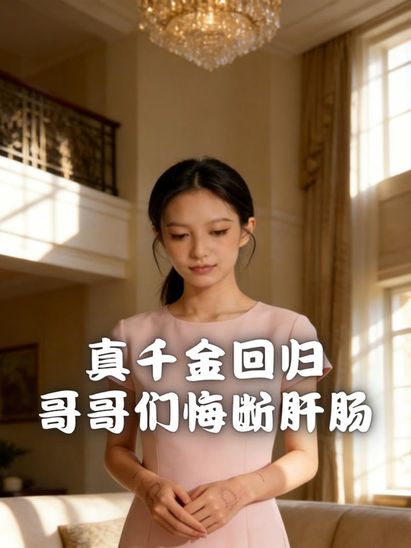 真千金回归哥哥们悔断肝肠封面图