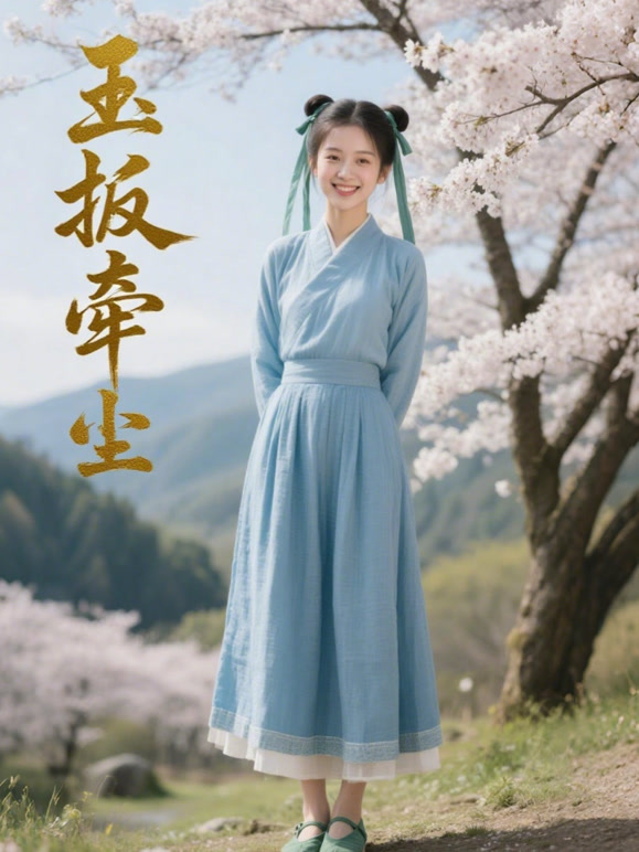 玉扳牵尘封面图