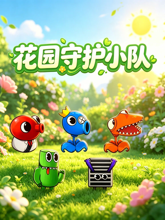 花园守护小队封面图