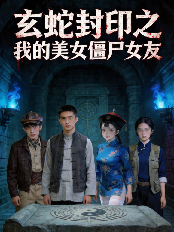 玄蛇封印之我的美女僵尸女友封面图