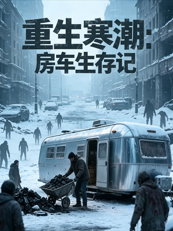 重生寒潮:房车生存记封面图
