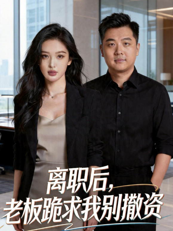 离职后老板跪求我别撤资封面图