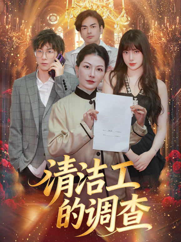 清洁工的调查封面图