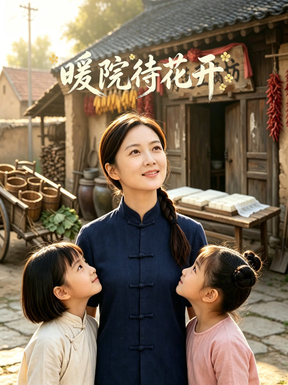 暖院待花开封面图