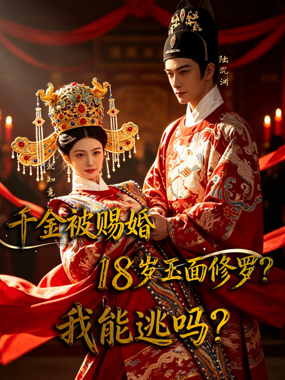 千金被赐婚18岁玉面修罗我能逃吗封面图