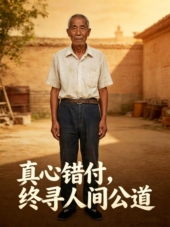 真心错付终寻人间公道封面图