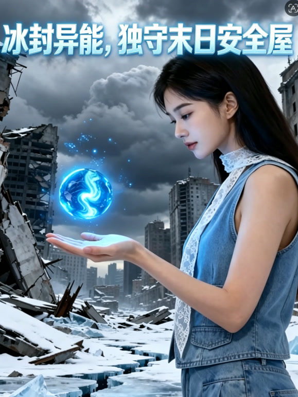 冰封异能独守末日安全屋封面图