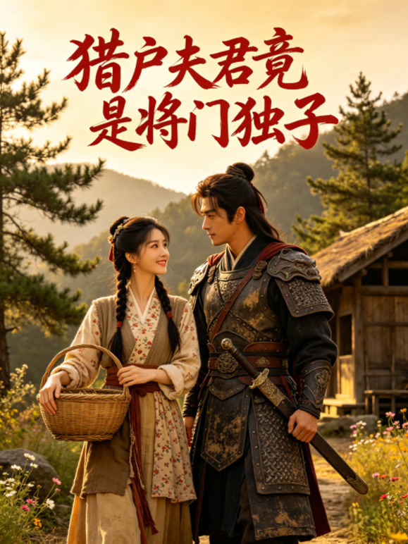 猎户夫君竟是将门独子封面图