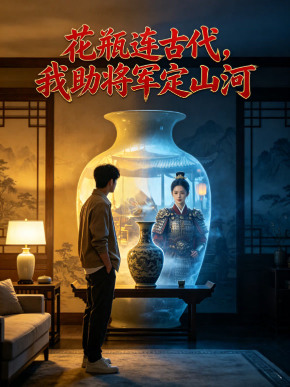 花瓶连古代我助将军定山河封面图
