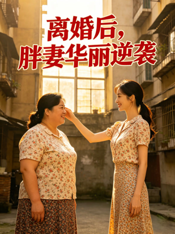 离婚后胖妻华丽逆袭封面图