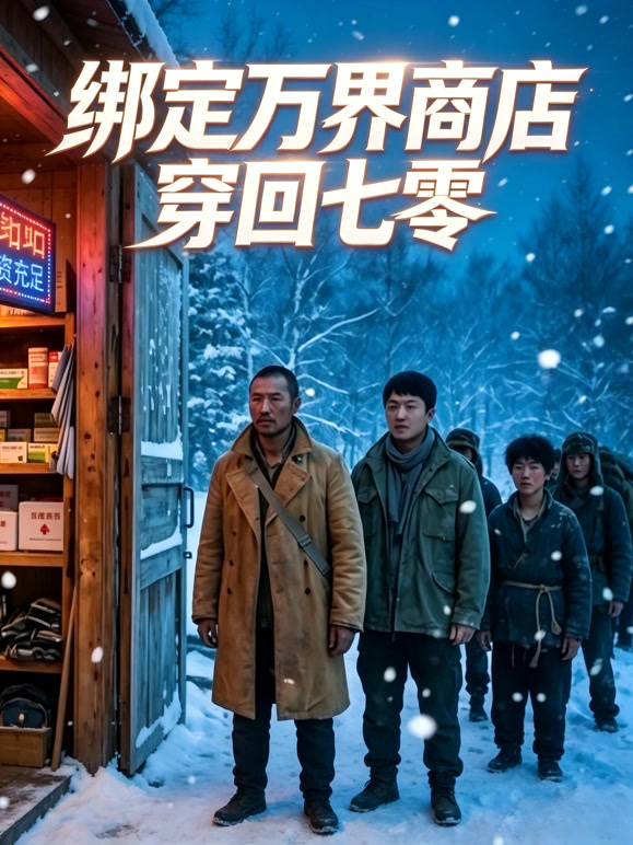 绑定万界商店穿回七零封面图