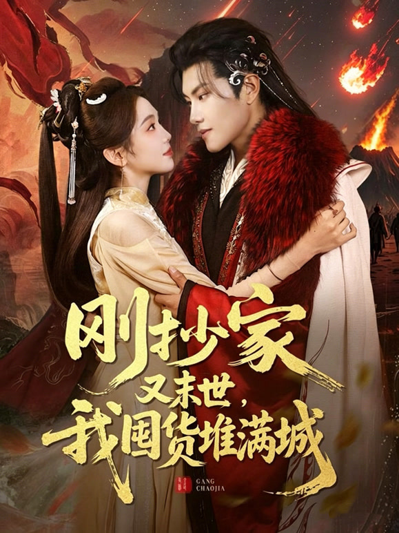 刚抄家又未世我囤货堆满城封面图
