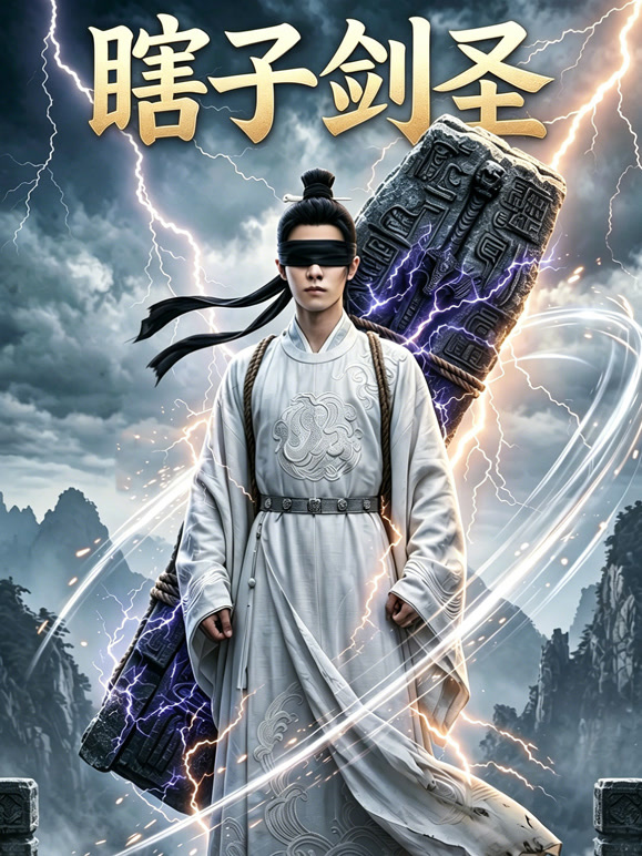 瞎子剑圣封面图